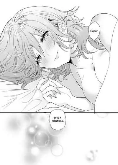 [Lightcyan (Seikan)] Soushite, Anata no Sekai ni Fureta. | And for That Reason, Let Me Feel Your World. (Fire Emblem: Three Houses) [English] [Kepabra]