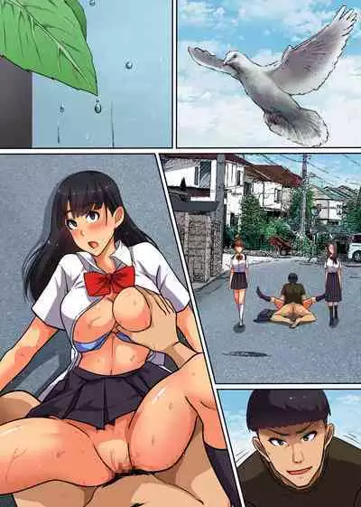 [NCP] Jikan Teishi App de Muteikou na Onna-tachi wo Yari Houdai! Seifuku Joshi mo JK Tenin mo Hitozuma ni Mo! Mudan de Renzoku Namadashi!!