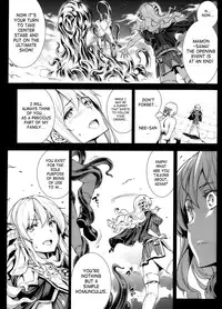 [ERECT TOUCH (Erect Sawaru)] Shinkyoku no Grimoire -PANDRA saga 2nd story- Ch 01-12 + Side Story x 3 [English] [SaHa]