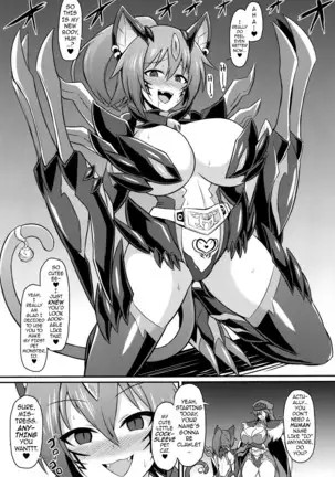 Senkouki Io - Ingoku no Fukujuu Sennou | Shining Angel Io - Brainwashing and Submission in a Prison of Pleasure