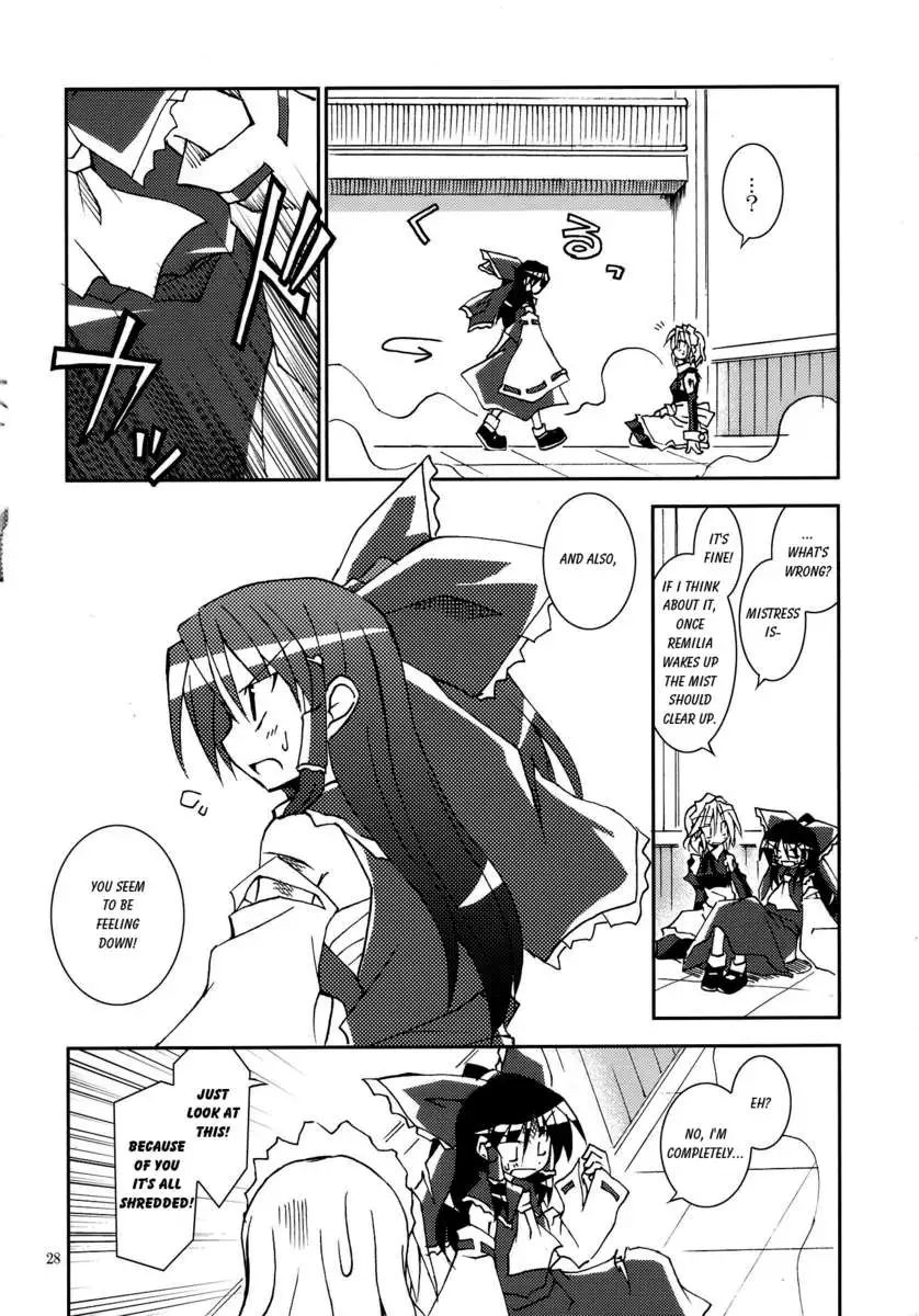 That Wonderful Mist Once Again!!