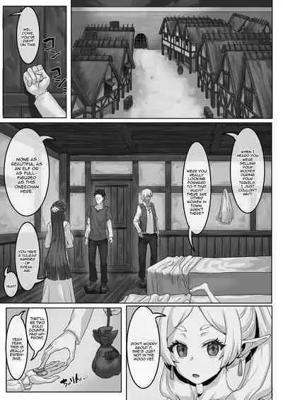 [Kekecharcoal BOX (Kekecharcoal)] Heiwana tochi de no kinsaku | Figuring Out How To Make Money In A Peaceful Town (Sousou no Frieren) [English] {Doujins.com} [Digital]