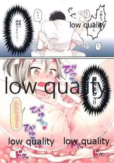 (C95) [Gorigorilland (Sasaki Sasasa)] Nemunemu Zuihou (Kantai Collection -KanColle-)