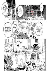 (C74) [Jack-O'-lantern (EBIFLY, Neriwasabi)] WAY OF THE DRAGON (Final Fantasy XI) [English] [SaHa] [Incomplete]