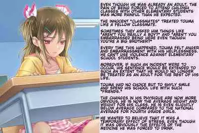 Kyousei Taikou Furyou Shounen | Forced regression of a delinquent boy