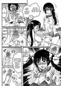 [Inochi Wazuka] Shiritsu! Futanari Gakuen Seitokai | Private! Futanari Academy Student Council [English] =Pineapples r' Us=