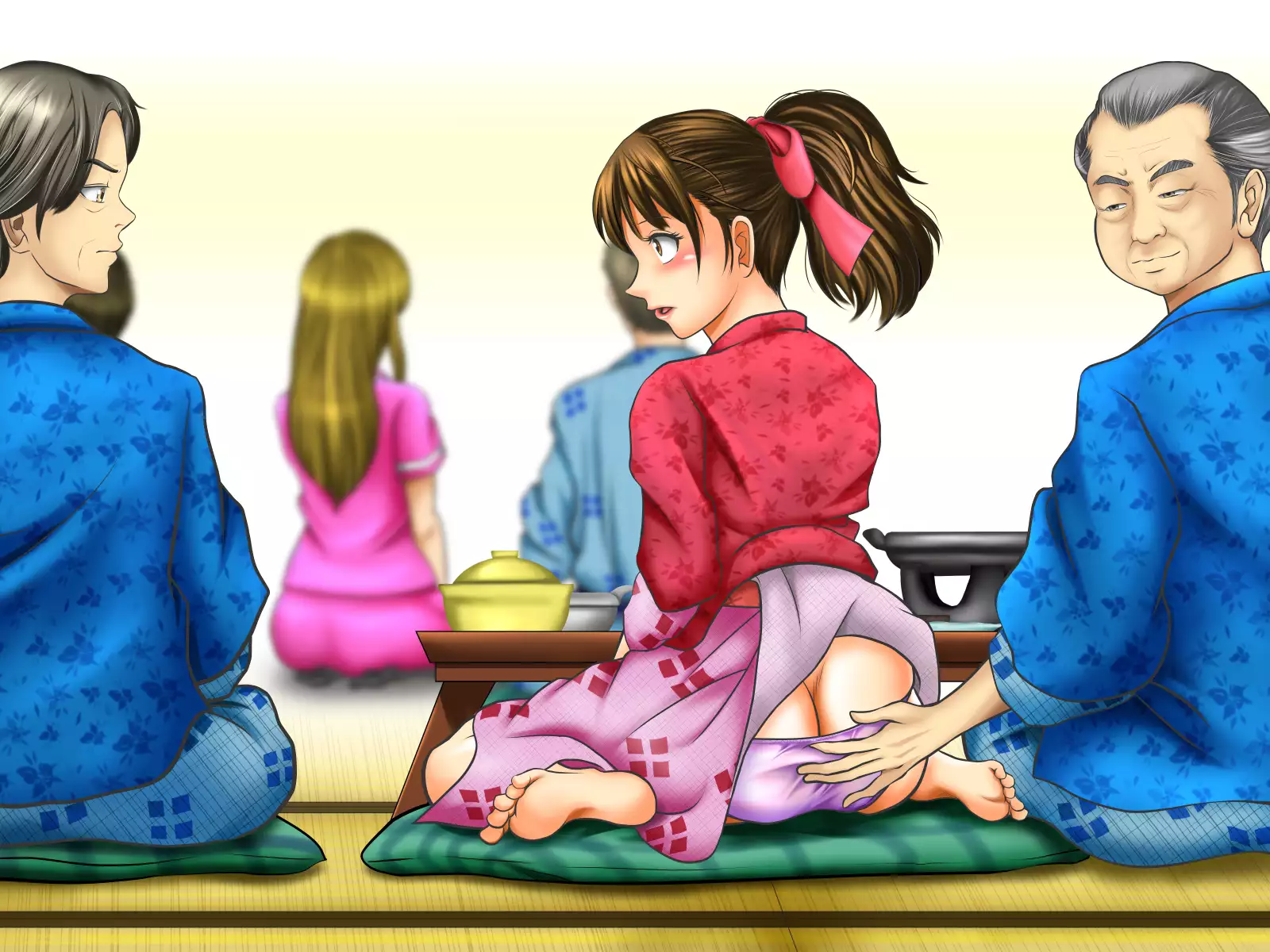 Tenjoin wa Ryoko Chu no Joji o Mite Minu Furi o Suru -Konpanion Garu & Jibun no Kanojo Hen-