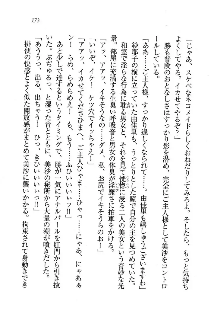 メイドなります ! ~おしおき