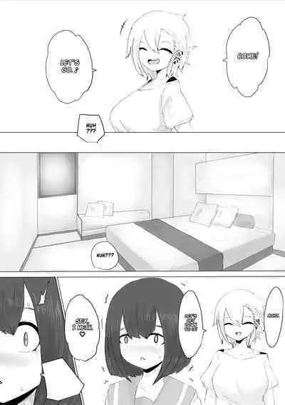 Kareshi-kun no Sochin ja Manzoku dekinakute... | My boyfriend’s tiny cock can't satisfy me, so...