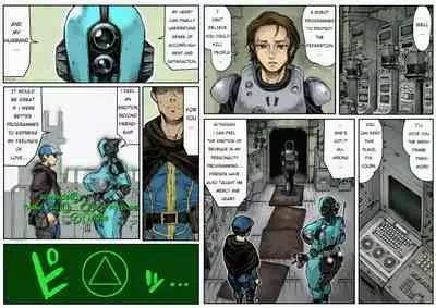 [Double Deck Seisakujo (Double Deck)] MECHANICAL TEMPTS (Fallout 4) [English] [JohnGrimm] [Colorized]