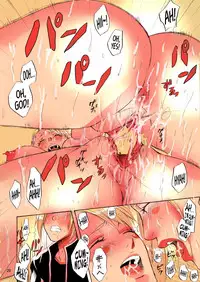 (C74) [R55 Kyouwakoku (Kuroya Kenji)] SOIX 3 (Fullmetal Alchemist) [English] [Chocolate] [Colorized]