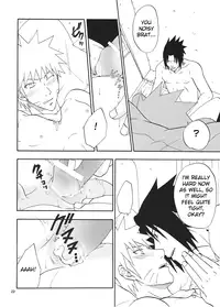 (Bara no Kouchakai 2) [Uzu-uzu Company (Shishimaru)] R-18 Sasuke x Naruto (Naruto)
