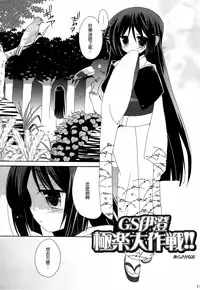 (C77) [ciaociao (Araki Kanao)] HAPPY EDEN Soushuuhen 2 (Hayate no Gotoku!) [Chinese] [CE家族社]