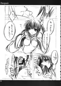 (C62) [Fantasy Wind (Shinano Yura)] Despair (Final Fantasy)