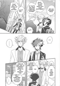 (Chou Ore no Turn 2018) [Azuma Doujou (Azuma Hirota)] Sono Koe de Na o Yonde (Yu-Gi-Oh! VRAINS) [English]