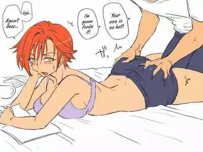 [Eroe] Seitenkango, Shinyuu to | After I got genderbend, my friend and I... [English]