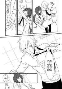 (Love ♥ Collection 2017) [36K (Syaraku)] Yasashii Doku - Gentle poison (Collar x Malice) [English] [H-Konbini]