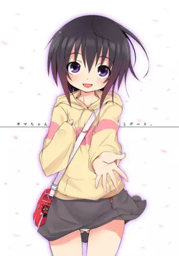 [Nounai Kanojo (Kishiri Toworu)] Tama-chan to Date. (Bamboo Blade) [Digital]