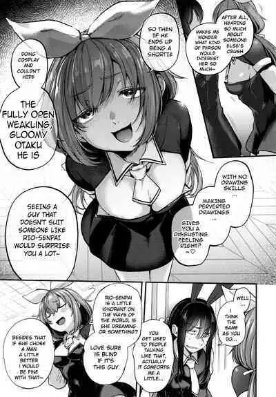 Doujin Sakka wa After 3P no Yume o Miru ka | Do Doujin Artists Dream of Having a Cosplayer Threesome?