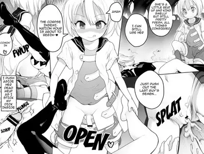 Sekaiju no Shikan - Necrophilia on the World Tree