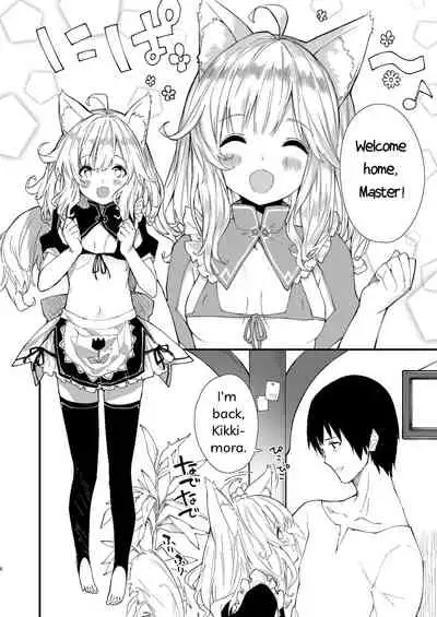 Kemomimi Maid to Ichaicha suru Hon | A Book about making out with a Kemonomimi Maid