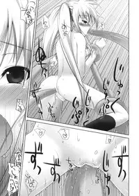 (C74) [40010 1-GO (40010Prototype)] Fate-chan ha Yappari Shiawase (Mahou Shoujo Lyrical Nanoha)