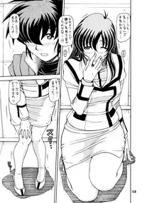 (C76) [ONE-SEVEN (Hagane Tetsu)] RED MUFFLER M (The Super Dimension Fortress Macross)