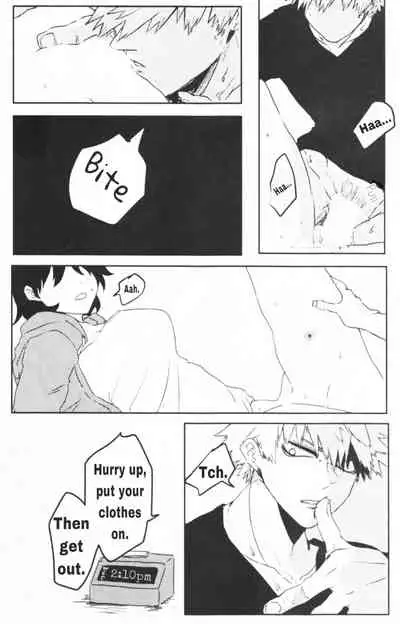 (Douyara Deban no Youda! 10) [Kokoro ga Oreteru (Oreta Syashin)] Oroka na Futari no Renshuu Kyoku | Our Foolish Etude Together (Boku no Hero Academia) [English] [SpookyLatte]