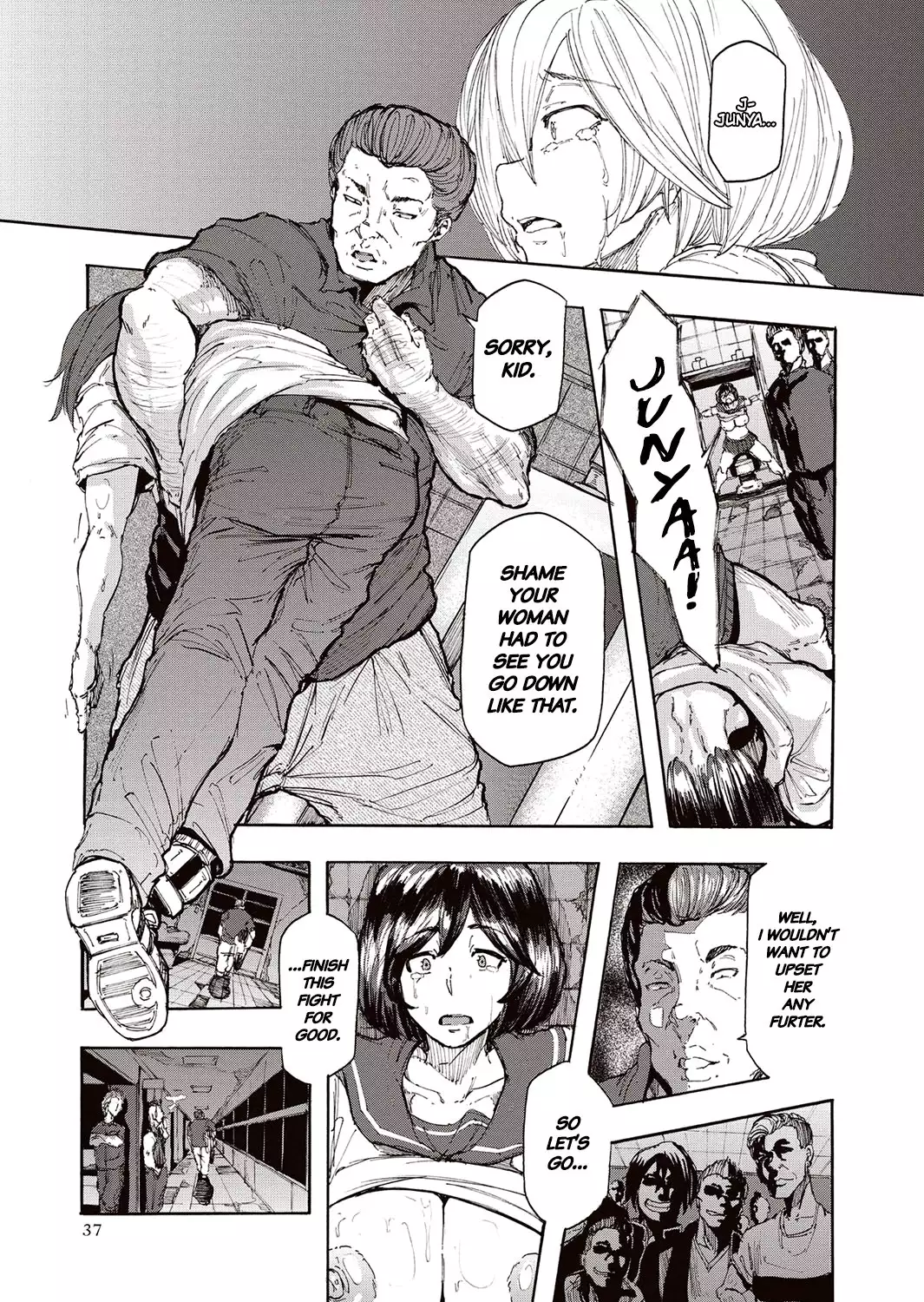 An Ordinary Day for Him, An Extraordinary Day for Her