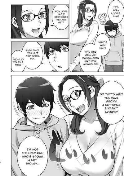 Oba no Uwa Kitsu Cosplay Onanie o Mokugeki Shita Ken | That Time I Saw My Aunt Masturbating in a Cosplay She’s Too Old For