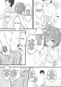(C93) [Ofuton de Suyaa (Mitsudoue)] Ecchi Shi Mash (Fate/Grand Order) [English] [NHNL]