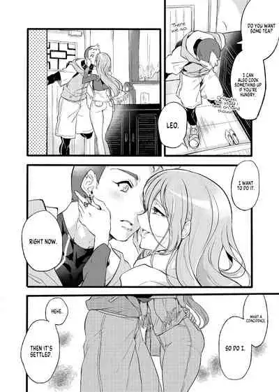 [Binbou Yusuri Express (Mochimako)] Kimi wa Tada no Tsuukaten | You're Just a Checkpoint [English] [Digital]