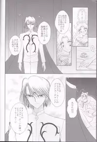 (C82) [MoE (Eiri)] Kuroi Tsuki ni Michibikare (Sailor Moon)