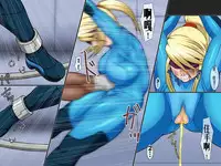 [Berugamotto] Goumon Houkoku FILE1 Ningen Sandbag (Metroid) [Chinese] [有条色狼汉化]