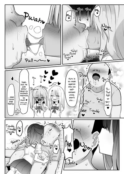 [Kotee] Priya-tachi ga Saiminjutsu ni Kakatta Furi wo Shite Lolicon Kimodebu Jakusha Dansei Sochin Oji-san ni Ninchi Fuyou LoveLove Tanetsuke Haramase Rape Sasete Jusei Suru Hon (Fate kaleid liner Prisma Illya) [Digital] [English]