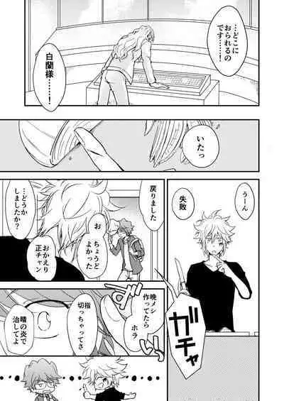 Bourei no yoru wa akeru