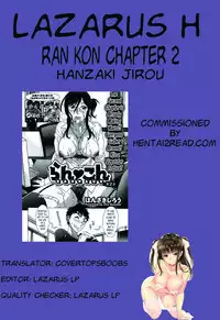 [Hanzaki Jirou] Ran ❤ Kon (Complete) [English] {Lazarus H + hentai2read.com}