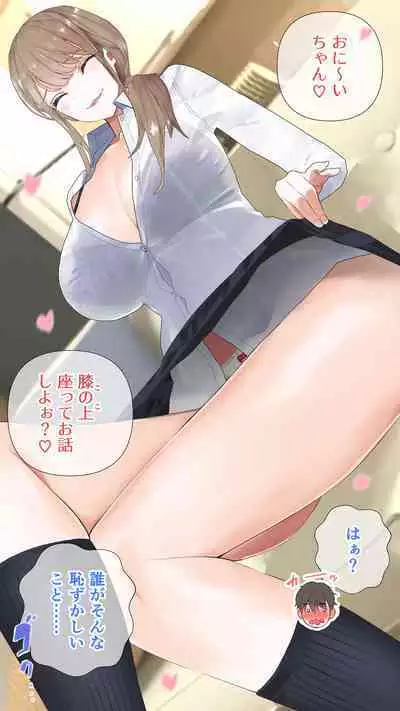 [ringo] Onii-chan wa mou Watashi no Hiza no Ue de Kyun-shi ni Sureba ii (Zenpen)