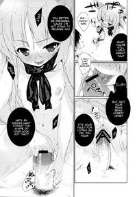 (C79) [TUKIBUTO (Hyouju Issei)] HI-Otogi Douji | Accompanying a Child (Touhou Project) [English] =Team Vanilla+Soba-Scans=