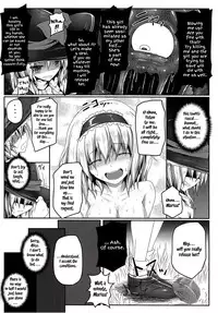(C84) [e☆ALI-aL! (Ariesu Watanabe)] Nozomiusu -Marisa no Sentaku- | Faint Hope ~Marisa's Decision~ (Touhou Project) [English]
