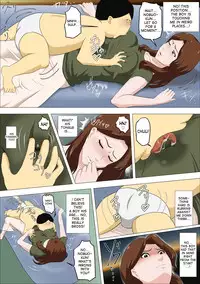 [Almarosso] Shachou no Musuko o Azukattara Bonyuu o Suwareta Bakari ka.. (Bettaku) | I Nannied The Boss's Son And All He Did Was Suck My Tits [English] [desudesu]