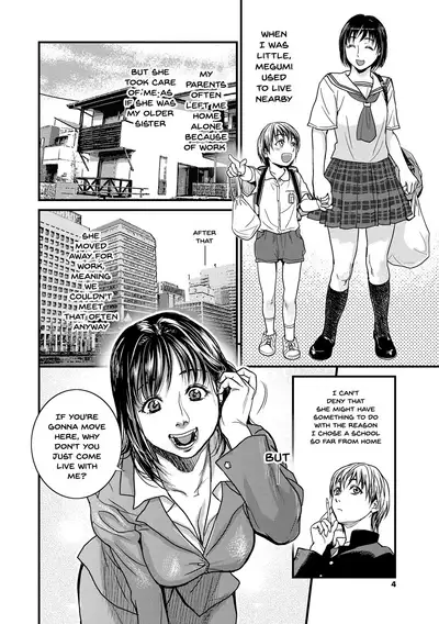 [Kishizuka Kenji] Boku to Itoko no Onee-san to | Together With My Older Cousin Ch.1-3 [English] {Doujins.com} [Digital]