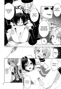 (Shota Scratch 21) [D.C-NUT (pillow)] Saimin x Furyou ~Furyou Shounen ni Saiminjuutsu o Kakeru Hon~ [English] {Shotachan}