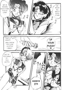 Sailor X 3 [English] [Rewrite] [Rogue]