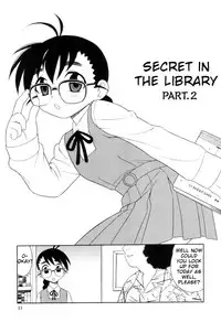 [Shinozaki Rei] Toshoshitsu no Himitsu - Secret In Library. | Secret In The Library [English] [megasean3000]