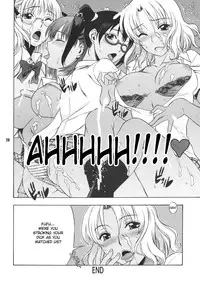 (C75) [BANANAJAM (Hanzaki Jirou)] DON'T KISS MY TAIL!! (To Love-Ru) [English] [CGrascal]