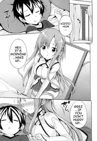 (C82) [YASUDANCHI (YASUDA)] Asuna to Hitoban Chuu! (Sword Art Online) [English] {doujin-moe.us}