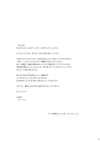 (C81) [Bullshit! (petaG2)] WE WON'T LEAVE YOU BEHIND (Mahou Shoujo Lyrical Nanoha)