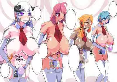 [hentaiworks] Warui Futanari-san ni Tsukamatta Hero-san ga Kairaku ni Makeru Hanashi. Goutetsu no Dagger Ch. 4