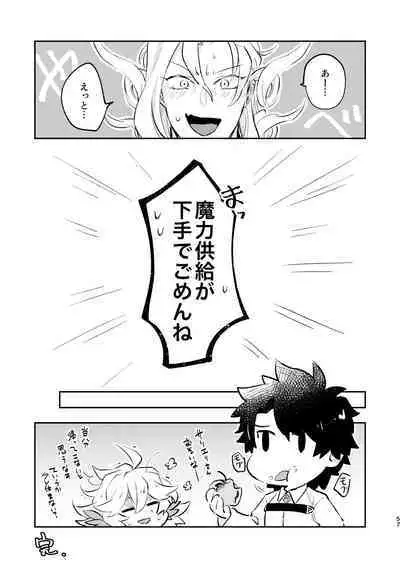 Maryoku Kyoukyuu ga Heta de Gomen ne